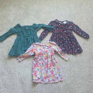 3 2T toddler girl dresses